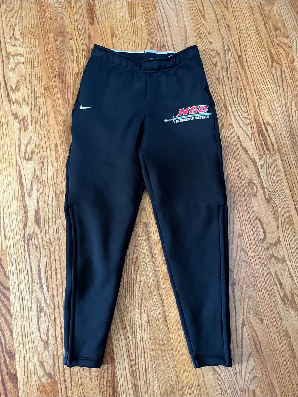 Nike Women’s Black Therma-Fit Soccer Heavy Jogger Sweatpants (CI4461-010) (B5)